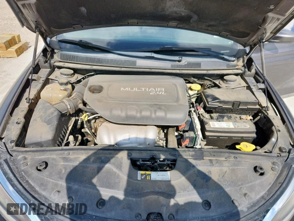 2015 Chrysler 200 Limited with VIN 1C3CCCAB8FN660082, listed as a Copart auction lot 58860255 with 145,603 mi miles and Salvage title. Bid and sale history available at DreamBid. Image 11.