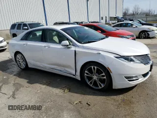 2013 Lincoln MKZ with VIN 3LN6L2JK0DR813319, listed as a Copart auction lot 46432265 with 94,778 mi miles and Salvage Title. Bid and sale history available at carsss.com. Image 4.