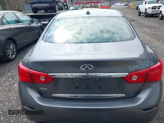 2015 Infiniti Q50 Premium with VIN JN1BV7AR8FM417774, listed as a IAAI auction lot 41909847 with 39,377 mi miles. Bid and sale history available at carsss.com. Image 16.