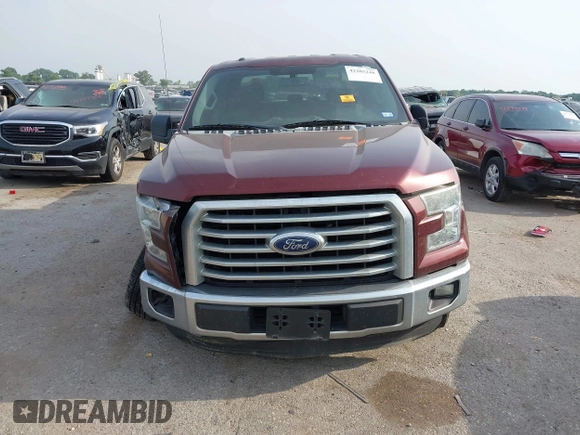 2015 Ford F-150 XL with VIN 1FTEW1CP0FKF21848, listed as a IAAI auction lot 42205248 with Not provided miles and . Bid and sale history available at DreamBid. Image 13.