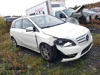 2014 Mercedes-Benz B B 250 Sports Tourer with VIN WDDMH4EB7EJ217466, listed as a Copart auction lot 74010144 with 209,738 mi miles and Salvage Title. Bid and sale history available at carsss.com. Image 4.
