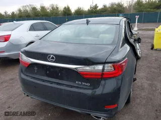 2016 Lexus ES 350 with VIN 58ABK1GG1GU004450, listed as a IAAI auction lot 41480807 with 84,768 mi miles. Bid and sale history available at carsss.com. Image 4.