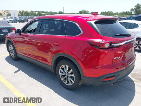 2018 Mazda CX-9 Touring with VIN JM3TCBCY6J0201556, listed as a IAAI auction lot 42285456 with 144,841 mi miles and . Bid and sale history available at DreamBid. Image 3.