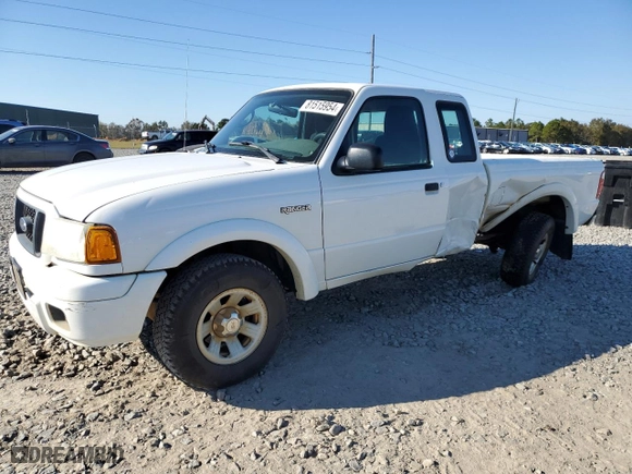 2004 Ford Ranger Edge with VIN 1FTYR14E34PA16128, listed as a Copart auction lot 81515954 with 224,113 mi miles and Salvage Title. Bid and sale history available at carsss.com. Image 1.