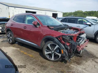2022 Buick Envision Essence with VIN LRBFZNR45ND016809, listed as a Copart auction lot 68897364 with 20,148 mi miles and Salvage Title. Bid and sale history available at carsss.com. Image 4.