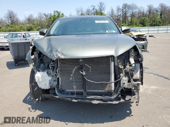 2018 Toyota Highlander LE with VIN 5TDBZRFH7JS876692, listed as a Copart auction lot 63097325 with 95,080 mi miles and Salvage title. Bid and sale history available at DreamBid. Image 5.