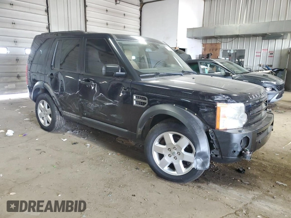 2007 Land Rover LR3 HSE with VIN SALAG25407A421463, listed as a Copart auction lot 57269135 with 224,106 mi miles and Non repairable. Bid and sale history available at DreamBid. Image 4.