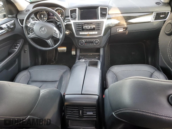 2015 Mercedes-Benz M 400 with VIN 4JGDA5GB5FA499282, listed as a Copart auction lot 42181905 with 102,426 mi miles and Salvage Title. Bid and sale history available at DreamBid. Image 8.