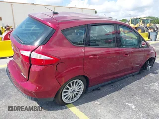 2014 Ford C-Max SE with VIN 1FADP5AU1EL502801, listed as a IAAI auction lot 42161200 with 178,199 mi miles. Bid and sale history available at carsss.com. Image 4.