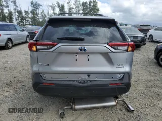 2024 Toyota RAV4 Hybrid XLE Premium with VIN 4T3B6RFV7RU148573, listed as a Copart auction lot 58340474 with 1,193 mi miles and Salvage title. Bid and sale history available at DreamBid. Image 6.