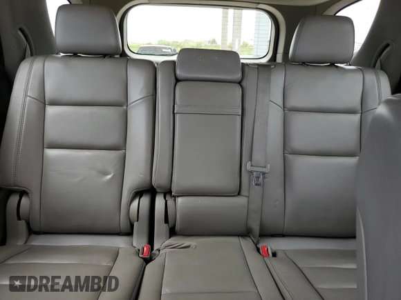 2013 Dodge Durango Crew with VIN 1C4RDHDG6DC657438, listed as a Copart auction lot 62883675 with 129,500 mi miles and Clean title. Bid and sale history available at DreamBid. Image 10.
