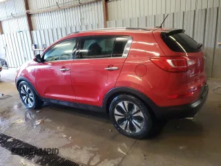 2011 Kia Sportage SX with VIN KNDPCCA65B7123281, listed as a Copart auction lot 63492515 with 119,138 mi miles and Clean title. Bid and sale history available at DreamBid. Image 2.