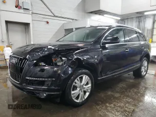 2011 Audi Q7 3.0L TDI Premium Plus with VIN WA1LMAFE7BD007513, listed as a Copart auction lot 45493695 with 147,034 mi miles and Salvage Title. Bid and sale history available at carsss.com. Image 1.