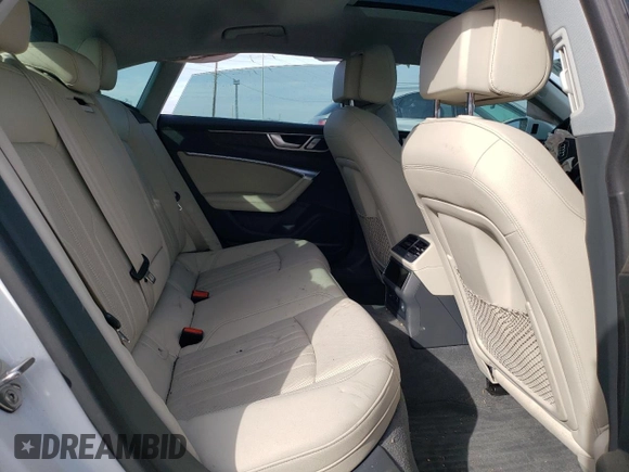2019 Audi A7 Prestige with VIN WAUV2AF22KN067152, listed as a Copart auction lot 43466334 with 0 mi miles. Bid and sale history available at carsss.com. Image 10.