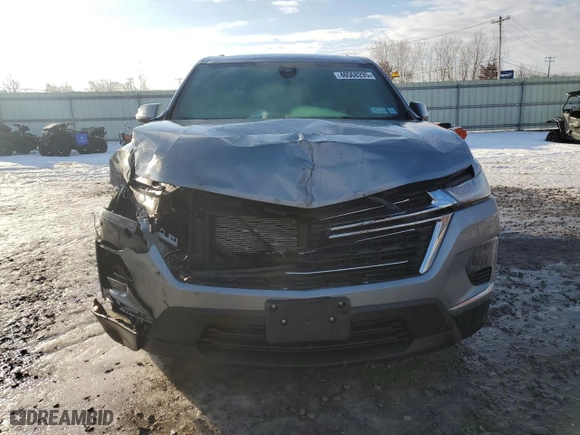 2023 Chevrolet Traverse LT Leather with VIN 1GNEVHKW3PJ325681, listed as a Copart auction lot 46568295 with 21,366 mi miles and Salvage Title. Bid and sale history available at carsss.com. Image 5.