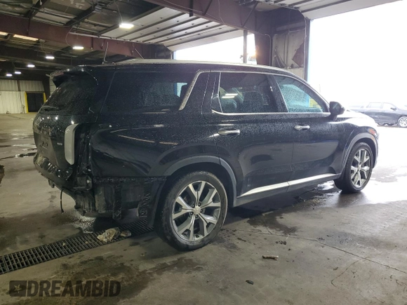 2020 Hyundai Palisade SEL z VIN KM8R4DHEXLU075753, wystawiony jako Copart lot #55860625 z przebiegiem 71 096 mil mil oraz Szkoda całkowita • Salvage title. Historia ofert i sprzedaży dostępna na DreamBid. Obrazek 3.