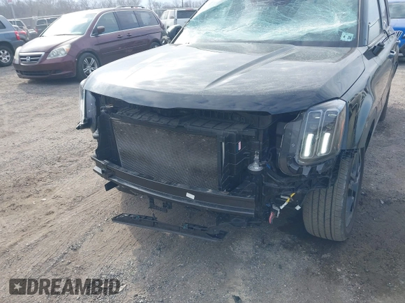 2023 Kia Telluride SX Prestige with VIN 5XYP5DGC0PG379447, listed as a IAAI auction lot 41716826 with 45,269 mi miles and . Bid and sale history available at DreamBid. Image 6.