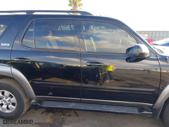 2004 Toyota Sequoia SR5 with VIN 5TDZT34A74S237767, listed as a IAAI auction lot 41499624 with 144,574 mi miles. Bid and sale history available at carsss.com. Image 13.