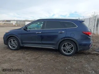 2017 Hyundai Santa Fe Limited Ultimate with VIN KM8SRDHF4HU214472, listed as a IAAI auction lot 41149762 with 54,549 mi miles. Bid and sale history available at carsss.com. Image 14.