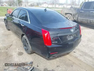 2014 Cadillac CTS Vsport Premium RWD z VIN 1G6AV5S8XE0143389, wystawiony jako IAAI lot #42021009 z przebiegiem 95 102 mil mil oraz . Historia ofert i sprzedaży dostępna na DreamBid. Obrazek 3.
