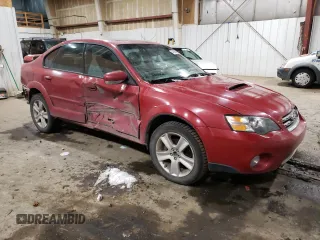 2005 Subaru Legacy Outback with VIN 4S4BL84C854203314, listed as a Copart auction lot 44685095 with 209,112 mi miles and Salvage title. Bid and sale history available at DreamBid. Image 4.