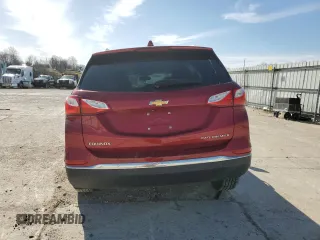2019 Chevrolet Equinox Premier with VIN 3GNAXXEV4KS619149, listed as a Copart auction lot 49411725 with 38,422 mi miles and Salvage Title. Bid and sale history available at DreamBid. Image 6.