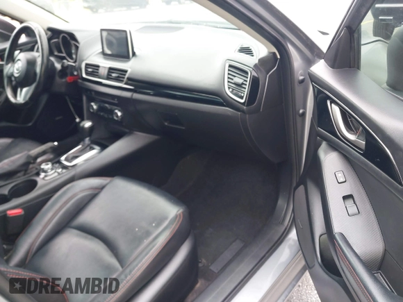 2014 Mazda 3 i Grand Touring with VIN JM1BM1M73E1216596, listed as a IAAI auction lot 41621165 with 127,235 mi miles and . Bid and sale history available at DreamBid. Image 5.