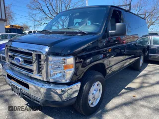 2014 Ford Econoline Cargo Commercial with VIN 1FTNE2EW0EDA49327, listed as a Copart auction lot 53970835 with 103,364 mi miles and Clean Title. Bid and sale history available at carsss.com. Image 1.