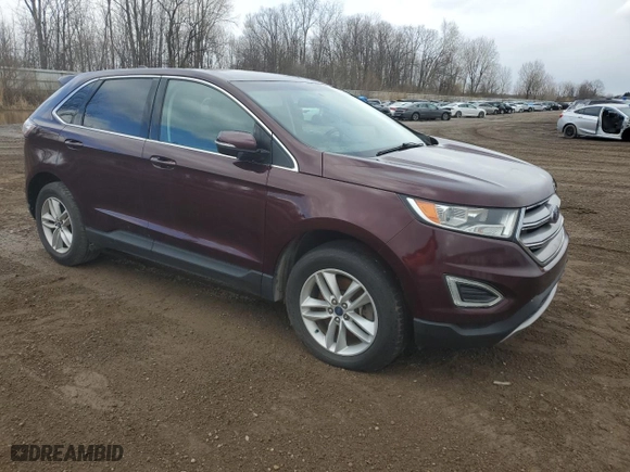 2018 Ford Edge SEL with VIN 2FMPK4J82JBB78587, listed as a Copart auction lot 52017595 with 179,536 mi miles and Clean Title. Bid and sale history available at carsss.com. Image 4.