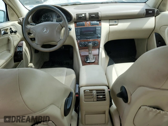 2006 Mercedes-Benz C 280 Luxury with VIN WDBRF92HX6F772006, listed as a Copart auction lot 52244315 with 153,288 mi miles and Clean Title. Bid and sale history available at DreamBid. Image 8.