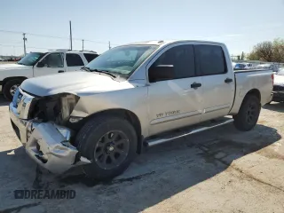 2008 Nissan Titan XE with VIN 1N6BA07D78N352244, listed as a Copart auction lot 52342415 with 180,411 mi miles and Salvage Title. Bid and sale history available at carsss.com. Image 1.
