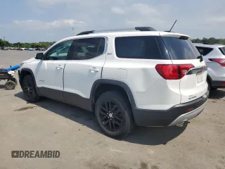 2017 GMC Acadia SLT with VIN 1GKKNMLS4HZ159694, listed as a Copart auction lot 61877925 with 89,212 mi miles and Salvage title. Bid and sale history available at DreamBid. Image 2.