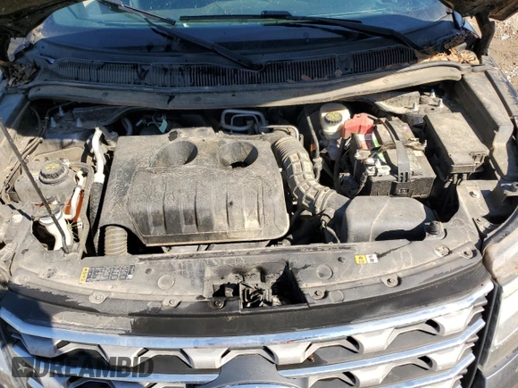 2017 Ford Explorer XLT z VIN 1FM5K8DH8HGA21577, wystawiony jako Copart lot #56298555 z przebiegiem 104 874 mil mil oraz Szkoda całkowita • Salvage title. Historia ofert i sprzedaży dostępna na DreamBid. Obrazek 12.