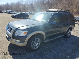 2010 Ford Explorer Eddie Bauer with VIN 1FMEU7EE5AUA82806, listed as a Copart auction lot 49945805 with 167,437 mi miles and Clean Title. Bid and sale history available at carsss.com. Image 1.