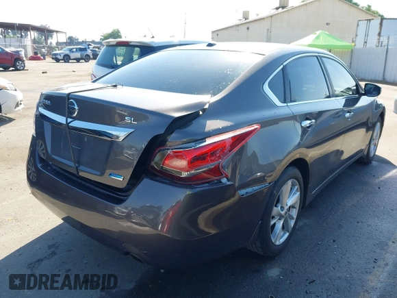 2013 Nissan Altima SV with VIN 1N4AL3APXDN509505, listed as a IAAI auction lot 41967363 with 133,122 mi miles and . Bid and sale history available at carsss.com. Image 4.