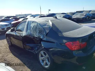 2015 BMW 3 Series 320i with VIN WBA3B1C53FP831476, listed as a IAAI auction lot 41219821 with 108,852 mi miles. Bid and sale history available at carsss.com. Image 6.