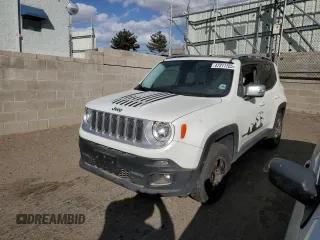 2015 Jeep Renegade Limited with VIN ZACCJBDT9FPC32321, listed as a Copart auction lot 47311705 with Not Provided miles and Clean Title. Bid and sale history available at DreamBid. Image 1.