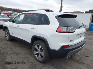2022 Jeep Cherokee Limited with VIN 1C4PJMDX6ND550698, listed as a IAAI auction lot 41238598 with 18,006 mi miles and . Bid and sale history available at DreamBid. Image 3.