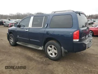 2006 Nissan Armada LE с VIN 5N1AA08B16N743099, выставлен на аукционе Copart как лот 42872525 с пробегом 203 650 миль миль и Списание • Salvage title. История ставок и продаж доступна на DreamBid. Изображение 2.