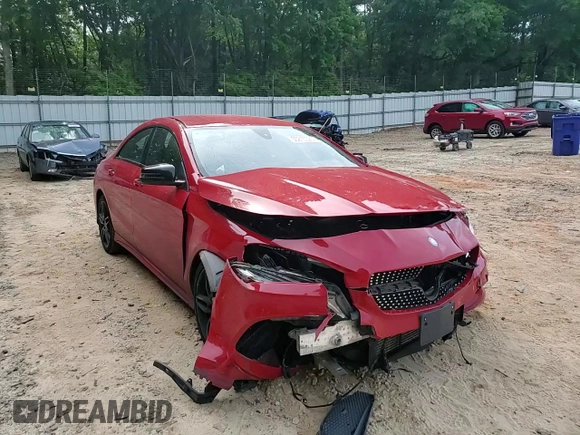 2017 Mercedes-Benz CLA 250 z VIN WDDSJ4EBXHN449956, wystawiony jako Copart lot #55215025 z przebiegiem 84 617 mil mil oraz Szkody całkowita. Historia ofert i sprzedaży dostępna na DreamBid. Obrazek 13.