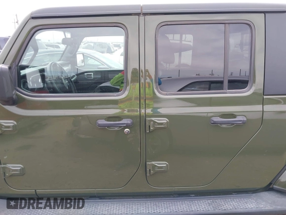 2021 Jeep Gladiator 80th Anniversary с VIN 1C6HJTAG3ML597461, выставлен на аукционе IAAI как лот 42266529 с пробегом 33 863 миль миль и . История ставок и продаж доступна на DreamBid. Изображение 15.