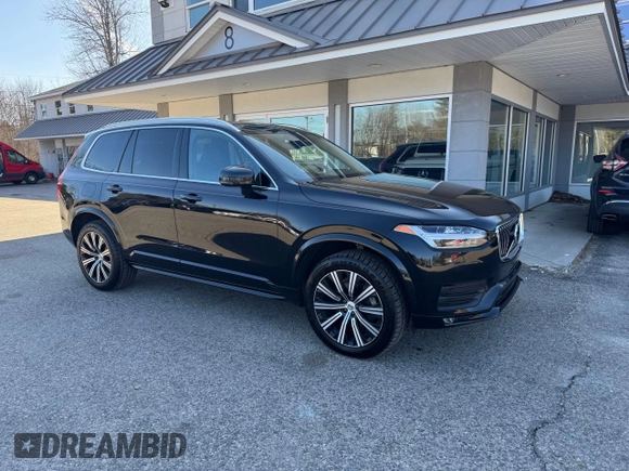 2023 Volvo XC90 Core with VIN YV4L12PVXP1904480, listed as a Copart auction lot 50086745 with 144,909 mi miles and Clean Title. Bid and sale history available at carsss.com. Image 1.