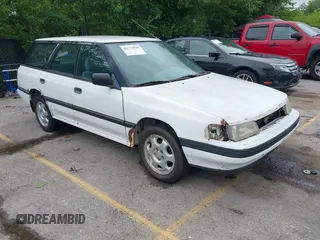 1991 Subaru Legacy with VIN 4S4BJ63C1M6914559, listed as a IAAI auction lot 42753940 with 252,569 mi miles and . Bid and sale history available at DreamBid. Image 1.