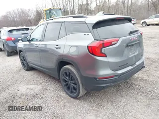 2021 GMC Terrain SLE z VIN 3GKALTEV0ML348850, wystawiony jako IAAI lot #42010978 z przebiegiem 40 146 mil mil oraz . Historia ofert i sprzedaży dostępna na DreamBid. Obrazek 3.