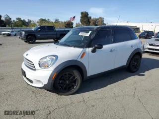 2013 MINI Cooper Countryman with VIN WMWZB3C56DWR35839, listed as a Copart auction lot 54089005 with 153,949 mi miles and Clean Title. Bid and sale history available at carsss.com. Image 1.