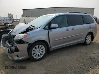 2014 Toyota Sienna Limited z VIN 5TDDK3DC4ES073698, wystawiony jako Copart lot #60848915 z przebiegiem 418 121 mil mil oraz Szkoda całkowita • Salvage title. Historia ofert i sprzedaży dostępna na DreamBid. Obrazek 1.