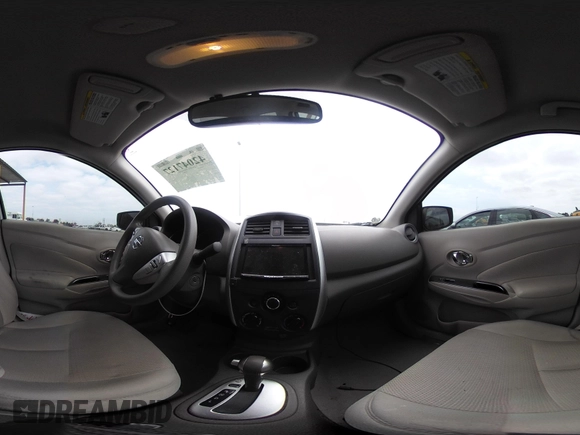 2015 Nissan Versa SV with VIN 3N1CN7AP7FL812770, listed as a IAAI auction lot 42047127 with 112,151 mi miles. Bid and sale history available at carsss.com. Image 18.