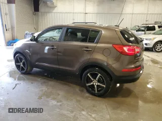 2011 Kia Sportage LX with VIN KNDPB3A23B7088157, listed as a Copart auction lot 55334385 with 163,716 mi miles and Non Repairable. Bid and sale history available at carsss.com. Image 2.