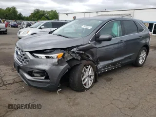 2022 Ford Edge SEL z VIN 2FMPK4J95NBA28410, wystawiony jako Copart lot #58003995 z przebiegiem 35 479 mil mil oraz Szkoda całkowita • Salvage title. Historia ofert i sprzedaży dostępna na DreamBid. Obrazek 1.