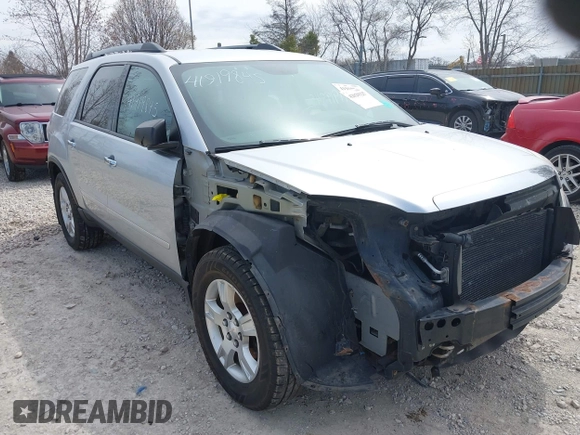 2012 GMC Acadia SL z VIN 1GKKVNED2CJ339543, wystawiony jako IAAI lot #42029125 z przebiegiem 141 018 mil mil oraz . Historia ofert i sprzedaży dostępna na DreamBid. Obrazek 1.